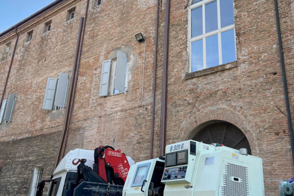 mabo donazione alla scuola Convitto Corso3