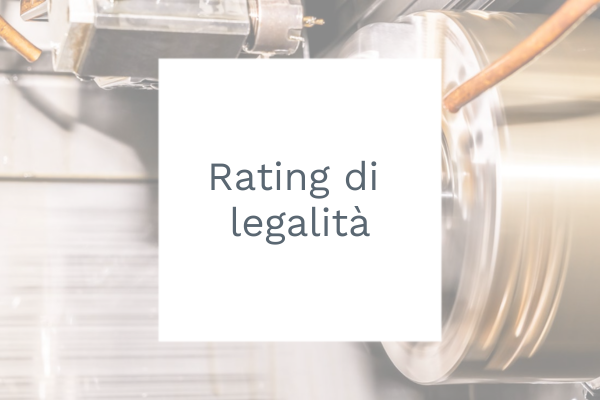 News rating di legalità