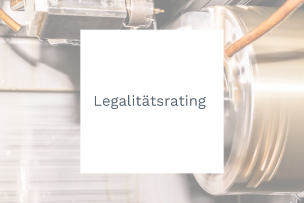 Legalitätsrating