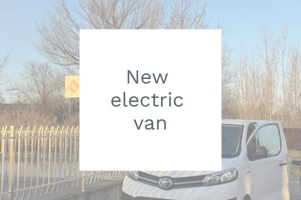 new electric van