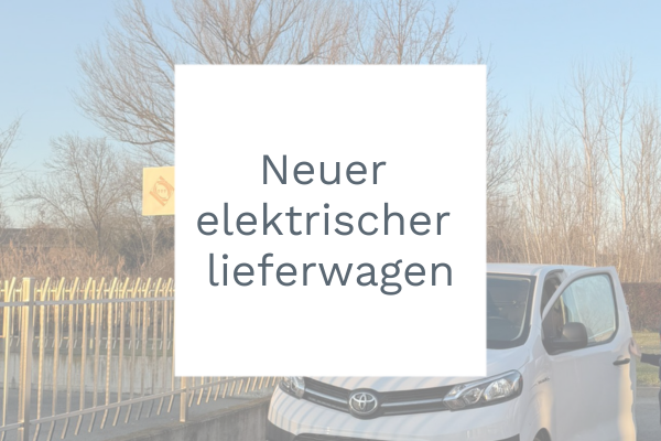 neuer elektrischer lieferwagen