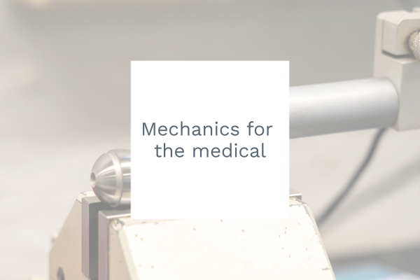 mechanics for the medical