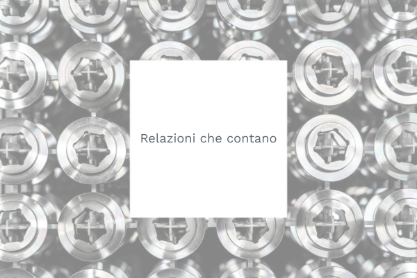 Relazioni che contano